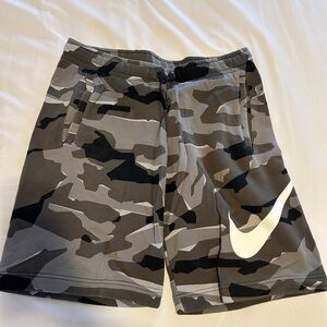 Nike Camo Sweat-shorts